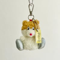 【ペヘモリッケ】倉鼠剣士キーカバー（ キャメル ）