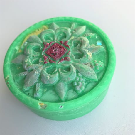 ※20％Off【檸檬はソワレ】Circle crest  [Between you and me ] ／ Musk の香り