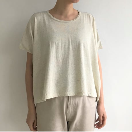 【cikolata】折り紙プリント天竺Tシャツ
