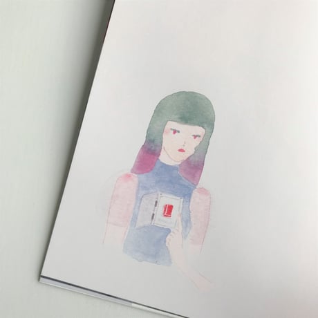 【いとうひでみ】ZINE「Spece」・表紙B