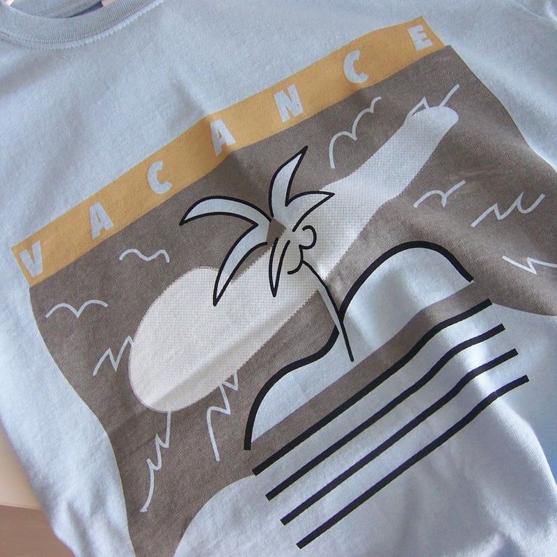 TENUSIS】 VACANCE Tシャツ | Gumee