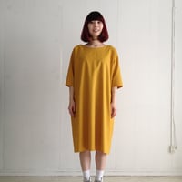【&moon】 2wayワンピース(Gumee限定色／マスタード)