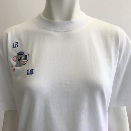 ★【あお木かな】ハウスインポリスTシャツ ／ ホワイト  ( M・L )