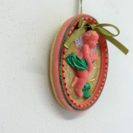 【檸檬はソワレ】Holiday Ornament 「Cherry Ginger Cookie」／ Angel（ A・B ）