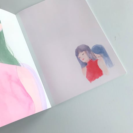 【いとうひでみ】ZINE「Spece」・表紙B