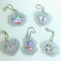 【あお木かな】修学旅行メモリーキーホルダー ( シルバー ・5種類 )