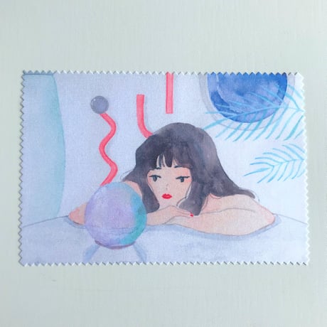 【いとうひでみ】ファイバークロスシート ”退屈”