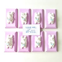 猿田妃奈子】キャンバス作品「loving embrace」みどり | Gumee