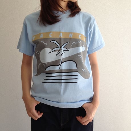 【TENUSIS】 VACANCE Tシャツ