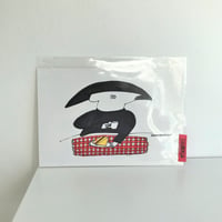 【AYAKA NEGISHI】原画シート 「お気に入りのシベリア」
