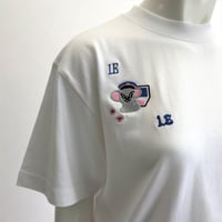 ★【あお木かな】ハウスインポリスTシャツ ／ ホワイト  ( M・L )