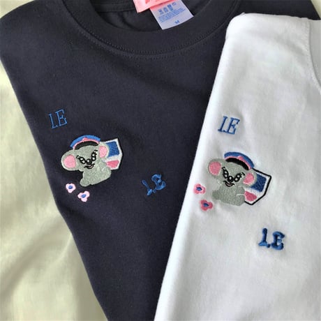 ★【あお木かな】ハウスインポリスTシャツ ／ ホワイト  ( M・L )