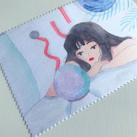 【いとうひでみ】ファイバークロスシート ”退屈”