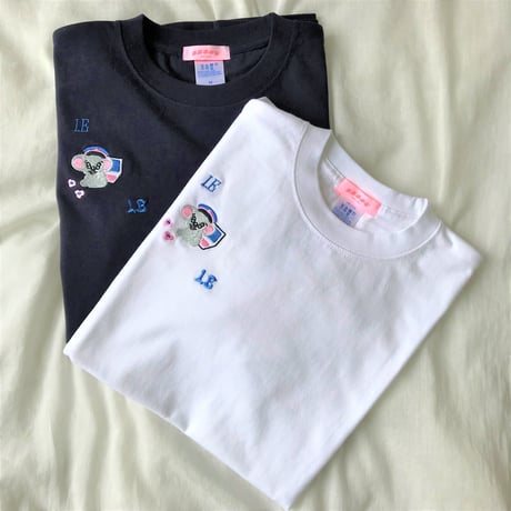 ★【あお木かな】ハウスインポリスTシャツ ／ ホワイト  ( M・L )