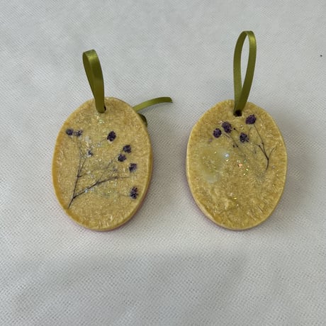 【檸檬はソワレ】Holiday Ornament 「Cherry Ginger Cookie」／ Angel（ A・B ）