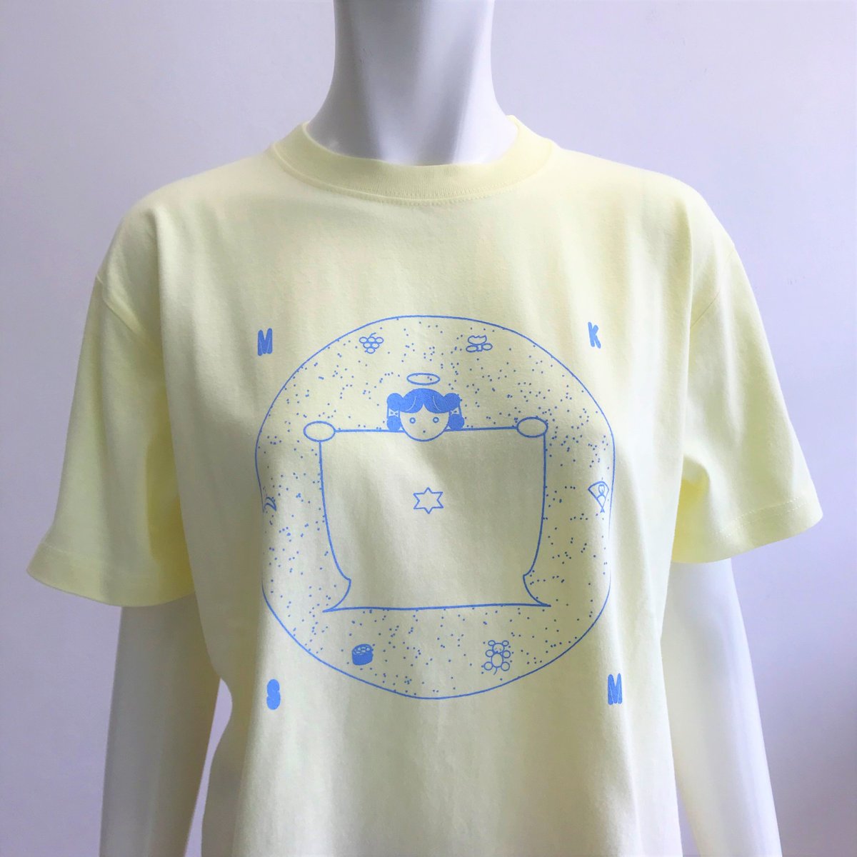Aooo BOWWOWツアーTシャツ フロストブルー XLサイズ 青 Aooo BOWWOWツアーTシャツ フロストブルー XLサイズ 青