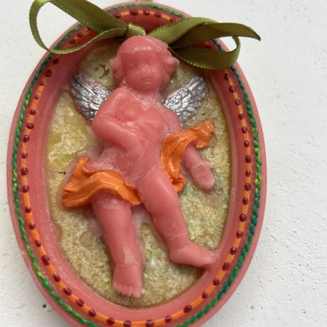 【檸檬はソワレ】Holiday Ornament 「Cherry Ginger Cookie」／ Angel（ A・B ）