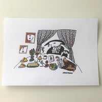 【AYAKA NEGISHI】『SHIBERIAの部屋』プリント (限定3枚)