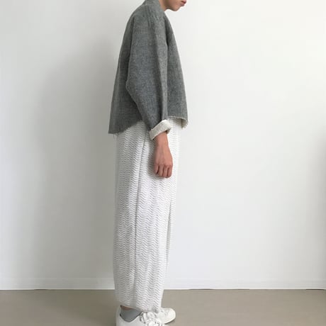 【sneeuw】 ハリスリバーシブルプルオーバー