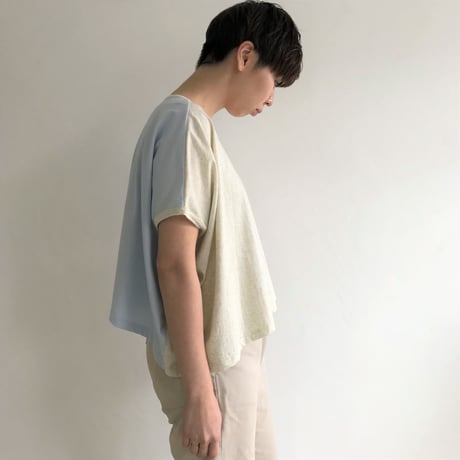 【cikolata】折り紙プリント天竺Tシャツ