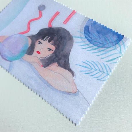 【いとうひでみ】ファイバークロスシート ”退屈”