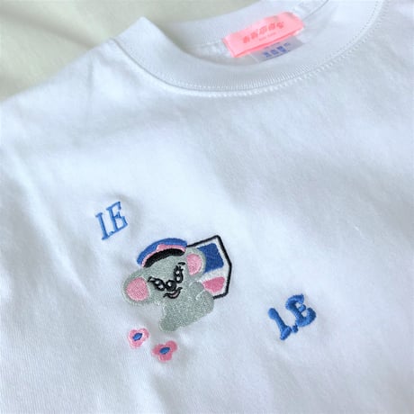★【あお木かな】ハウスインポリスTシャツ ／ ホワイト  ( M・L )