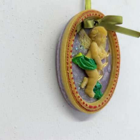 【檸檬はソワレ】Holiday Ornament 「Sweety Happy Chai」／ Angel（ A・B ）