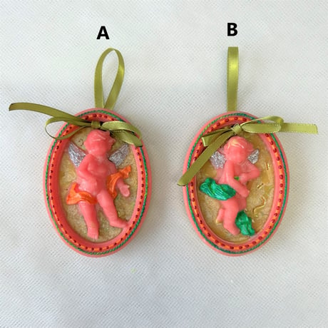 【檸檬はソワレ】Holiday Ornament 「Cherry Ginger Cookie」／ Angel（ A・B ）