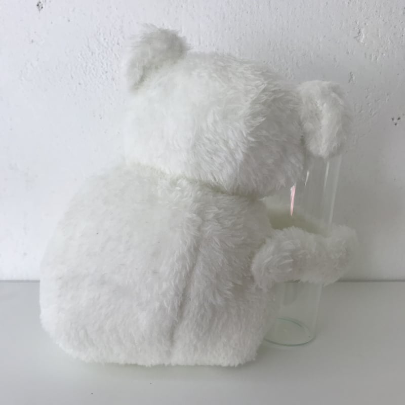 tata】くまのぬいぐるみ一輪挿し・白 | Gumee tata】くまのぬいぐるみ一輪挿し・白 | Gumee