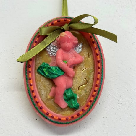 【檸檬はソワレ】Holiday Ornament 「Cherry Ginger Cookie」／ Angel（ A・B ）