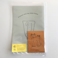 【えがしらはなこ】縄文 ZINEセット