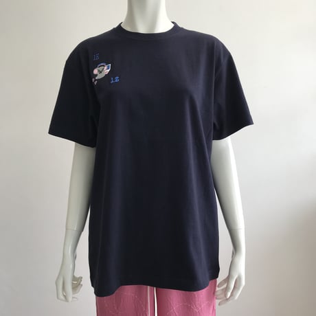 ★【あお木かな】ハウスインポリスTシャツ ／ ネイビー  ( M・L )