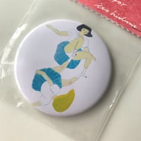 【いとうひでみ】ポケットミラー 「２人の秘密」