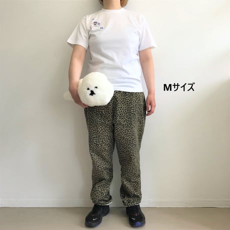 ★【あお木かな】ハウスインポリスTシャツ ／ ホワイト  ( M・L )
