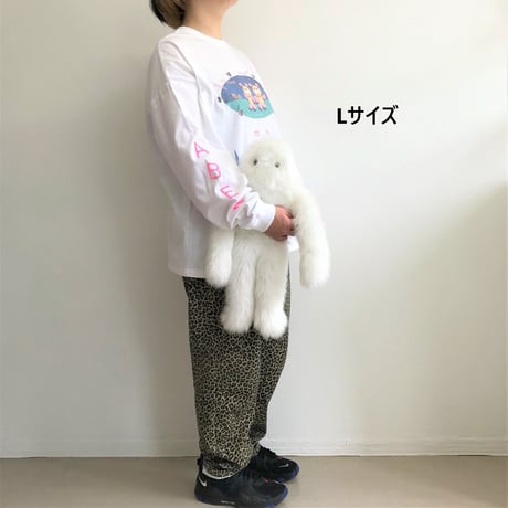 ★【あお木かな】恋人岬ロンT   ( M・L )