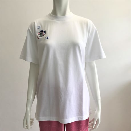 ★【あお木かな】ハウスインポリスTシャツ ／ ホワイト  ( M・L )