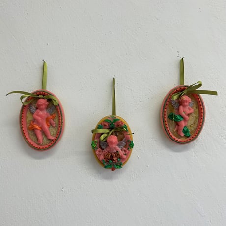 【檸檬はソワレ】Holiday Ornament 「Cherry Ginger Cookie」／ Angel（ A・B ）