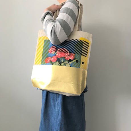【zaziquo】one off tote bag （B）