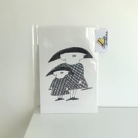 【AYAKA NEGISHI】原画シート 「シベリア親子」