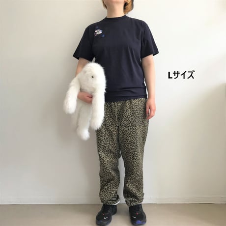 ★【あお木かな】ハウスインポリスTシャツ ／ ネイビー  ( M・L )