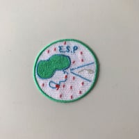 【いとうひでみ】ワッペン 「ESPガール 」