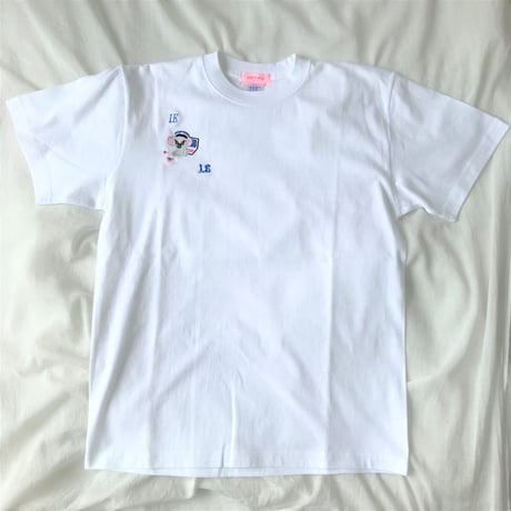 ★【あお木かな】ハウスインポリスTシャツ ／ ホワイト  ( M・L )