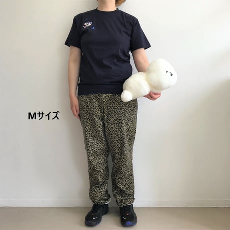 ★【あお木かな】ハウスインポリスTシャツ ／ ネイビー  ( M・L )