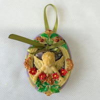【檸檬はソワレ】Holiday Ornament 「Sweety Happy Chai」／ Angel Window