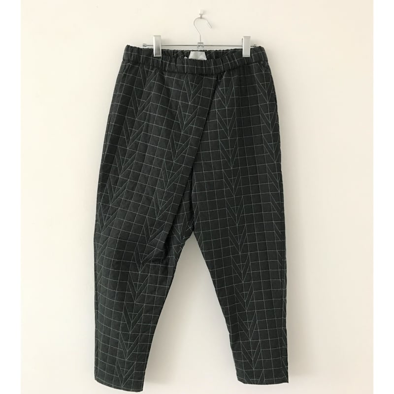 sneeuw】キルティングタックパンツ (ブラック・サイズ3(メンズ)) | Gumee