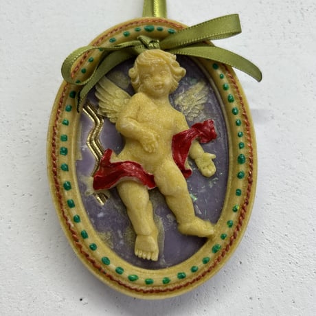 【檸檬はソワレ】Holiday Ornament 「Sweety Happy Chai」／ Angel（ A・B ）