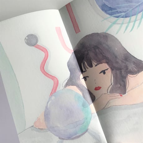 【いとうひでみ】ZINE「Spece」・表紙B