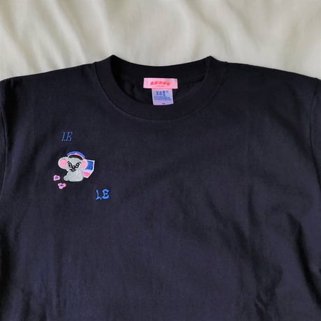 ★【あお木かな】ハウスインポリスTシャツ ／ ネイビー  ( M・L )