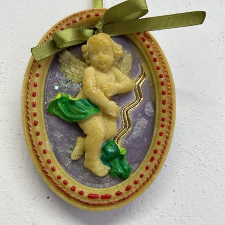 【檸檬はソワレ】Holiday Ornament 「Sweety Happy Chai」／ Angel（ A・B ）