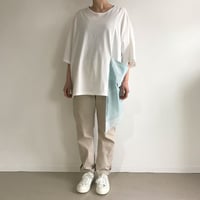【sneeuw】バンダナポケットプルオーバー(ホワイト・サイズ3(メンズ))
